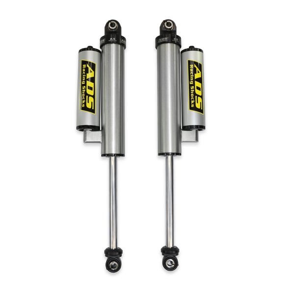ADS Direct Fit 2.5" Piggyback Race Shocks - Rear 2017-2022 Chevrolet Colorado ZR2, 0-2", Rear w/Stock Rear Spring