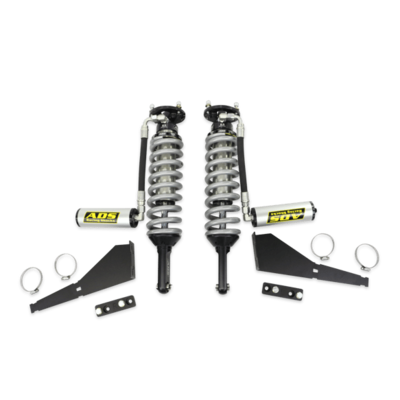 ADS Direct Fit Long Travel Race Shock - Front 1996-2004 Toyota Tacoma 4WD - 2.5 in. Shock - Remote Reservoir - MCM Fab