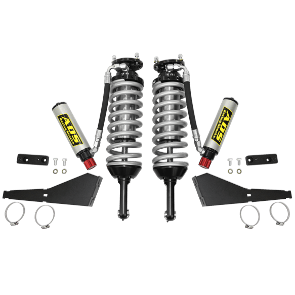 ADS Direct Fit 3.0" Adjustable Reservoir Race Coilovers - Front 2007-2021 Toyota Tundra 4WD - 3.0 in. Shock - Remote Reservoir - Compression Adjuster