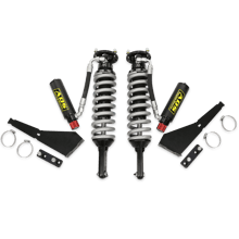 ADS Direct Fit 2.5" Adjustable Reservoir Race Coilovers - Black - Front