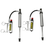 ADS Direct Fit 2.5" Adjustable Piggyback Race Shocks - Rear 2017-2022 Chevrolet Colorado/GMC Canyon ZR2 - 2.5 in. Shocks - 0-2 in. Lift - Piggyback Reservoir - Compression Adjuster - Replacement Rear Spring