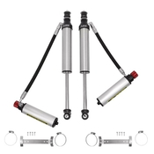 ADS Direct Fit 2.5" Adjustable Reservoir Race Shocks - Rear Fits 2024+ Toyota Tacoma - 2.5 in. Shock - Remote Reservoir - Adjustable
