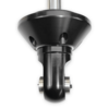 ADS Race Coilover Shock 3.0 in. 14 in. Stroke Coil-over Race Shock with Remote Reservoir 90 Deg Fitting+3 ROD END