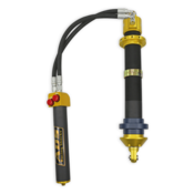 ADS Race Multi Bypass Ring Coilover 3.0 in. x 14 in. Multi Bypass Ring Coilover Remote 4 Way Adjustable Recirculating Reservoir