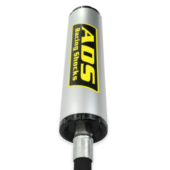 ADS Race Coilover Shock 3.0 in. x 16 in. Stroke Coil-over Race Shock with Remote Reservoir 90 Deg Fitting+3 ROD END