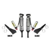 ADS Direct Fit Long Travel Race Shock - Front 1996-2004 Toyota Tacoma 4WD - 2.5 in. Shock - Remote Reservoir - Compression Adjuster - MCM Fab