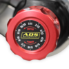 ADS Direct Fit 2.5" Adjustable Piggyback Race Shocks - Rear 2017-2022 Chevrolet Colorado/GMC Canyon ZR2 - 2.5 in. Shocks - 0-2 in. Lift - Piggyback Reservoir - Compression Adjuster - Stock Rear Spring