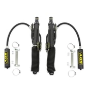 ADS Direct Fit 2.5" 3-Tube Bypass Reservoir Race Shocks - Black - Rear