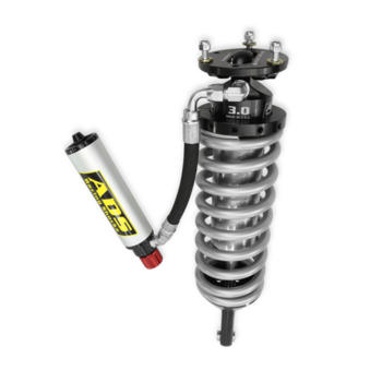 ADS Direct Fit 3.0" Adjustable Reservoir Race Coilovers - Front 2007-2021 Toyota Tundra 4WD - 3.0 in. Shock - Remote Reservoir - Compression Adjuster