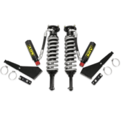 ADS Direct Fit 2.5" Adjustable Reservoir Race Coilovers - Black - Front
