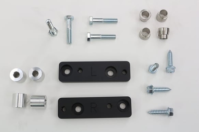 ADS Toyota 4Runner Sway Bar & Skid Plate Lowering Kit - Front 2003-2023 Toyota 4Runner/FJ Cruiser