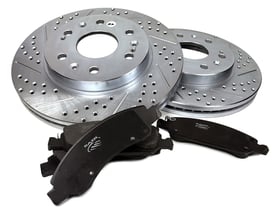Baer Brakes Claw Rotor & Pad Combo Kit 11-13 Nissan/Infiniti *CHECK FITMENT*