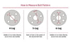 11.650" X .705", 4 x 108MM/5 x 4.50"BC, 2.780" Register, 1-Piece, Right, Slot Drilled & Zinc-Plated Finish