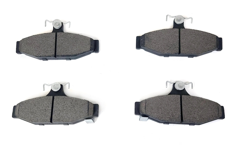 Baer Brakes Replacement Pads for Baer Claw SS, Sport & Track Rear Calipers Replacement pads used in older Baer Claw SS, Sport & Track rear brake kits with single piston caliper