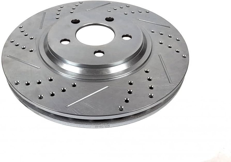 SPORT ROTORS, FRONT, 00-04 FORD F150 2WD