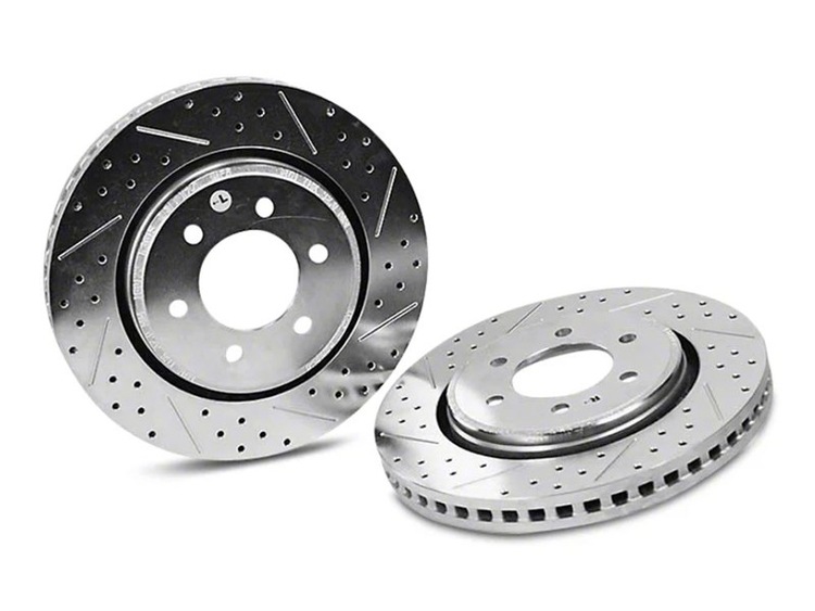 SPORT ROTORS, REAR, 03-04 DODGE DAKOTA 2/4 WD.