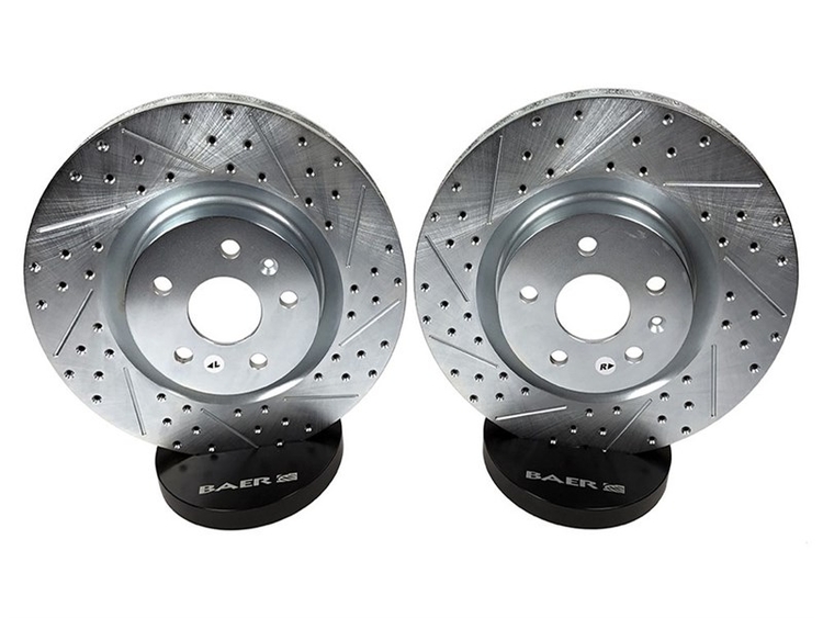 SPORT ROTORS, REAR DODGE / JEEP APPLICATIONS