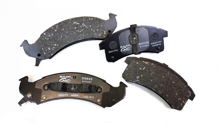SPORT BRAKE PADS FRONT GM
