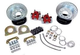 BAER BRAKES 10.5" CLASSIC SERIES REAR BRAKE KIT