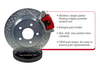 Baer Brakes 11.65 in. Classic Series Rear Brake Kit, GM 10/12 Bolt, Small Car