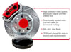 Baer Brakes 13 in. Classic Series Front Brake Kit Fits 79-93 Ford Mustang with OE V8 Spindle Only, 4 Lug