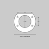 Baer Brakes 14" Extreme+ Rear Brake Kit, Black, SDZ Fits 1967-73 Ford Mustang w/Ford 8"/9" Small Bearing Housing Ends