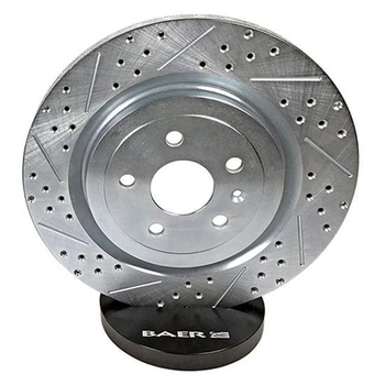 SPORT ROTORS, FRONT, 03-04 DODGE DURANGO
