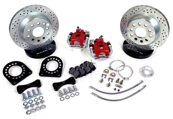 Baer Brakes 11.65 in. Classic Series Rear Brake Kit, GM 10/12 Bolt