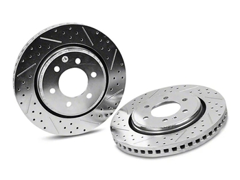 SPORT ROTORS, REAR, 03-04 DODGE DAKOTA 2/4 WD.