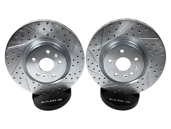 SPORT ROTORS, REAR DODGE / JEEP APPLICATIONS