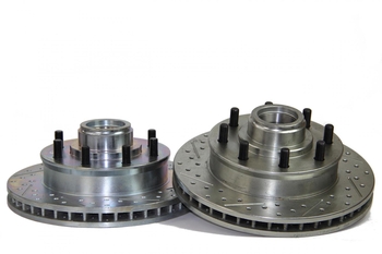 SPORT ROTORS FRONT, 99-00 F250 2WD
