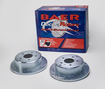 SPORT ROTORS REAR, 04 PONTIAC GTO