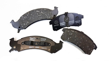 SPORT BRAKE PADS FRONT GM