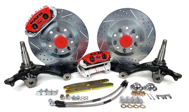 thumbnail image 2 of DRIVESTAR Front Disc Brake Caliper Pair (Left+Right) For Buick Cadillac Chevy GMC Oldsmobile 2 of 2