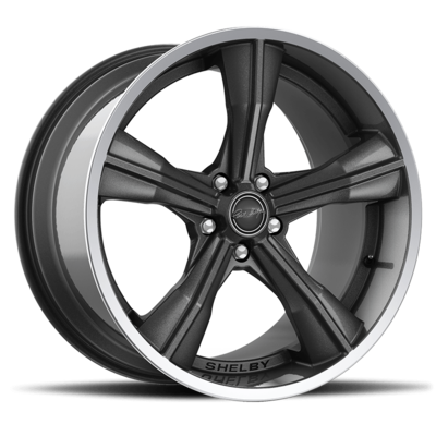 Carroll Shelby Wheels CS11 - 20 x 11 in. - 50mm Offset - Gunmetal
