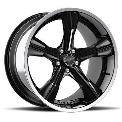 Carroll Shelby Wheels CS11 - 20 x 9.5 in. - 40mm Offset - Gloss Black