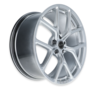 Carroll Shelby Wheels CS3 - 20 x 9.5 in. - 40mm Offset - Chrome Powder