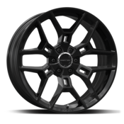 Carroll Shelby Wheels CS45 - 20 x 9 in. - 12mm Offset - Gloss Black