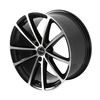 Carroll Shelby Wheels CS10 - 20 x 9.5 in. - 37mm Offset - Black Machined