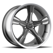 Carroll Shelby Wheels CS11 - 20 x 11 in. - 50mm Offset - Chrome Powder - Rear