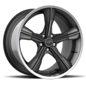 Carroll Shelby Wheels CS11 - 20 x 11 in. - 50mm Offset - Gunmetal