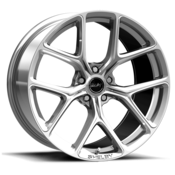 Carroll Shelby Wheels CS3 - 20 x 11 in. - 50mm Offset - Chrome Powder - Rear