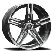 Carroll Shelby Wheels CS14 - 20 x 9.5 - 40mm Offset - Chrome Powder