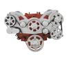 Chevy 348 & 409 All Inclusive Wraptor Serpentine System - Polished Finishes