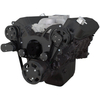 Big Block Chevy All Inclusive Wraptor Serpentine System w/ Electric Water Pump - Stealth Black