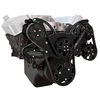Black Diamond Big Block Chevy Gen VI All Inclusive Wraptor Serpentine System