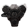 Black Diamond Big Block Chevy Gen VI All Inclusive Wraptor Serpentine System