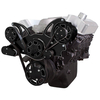 Black Diamond Big Block Chevy Gen VI All Inclusive Wraptor Serpentine System