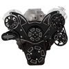 Black Diamond Big Block Chevy Gen VI All Inclusive Wraptor Serpentine System