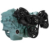 Buick 455 All Inclusive Wraptor Serpentine System - Black Diamond